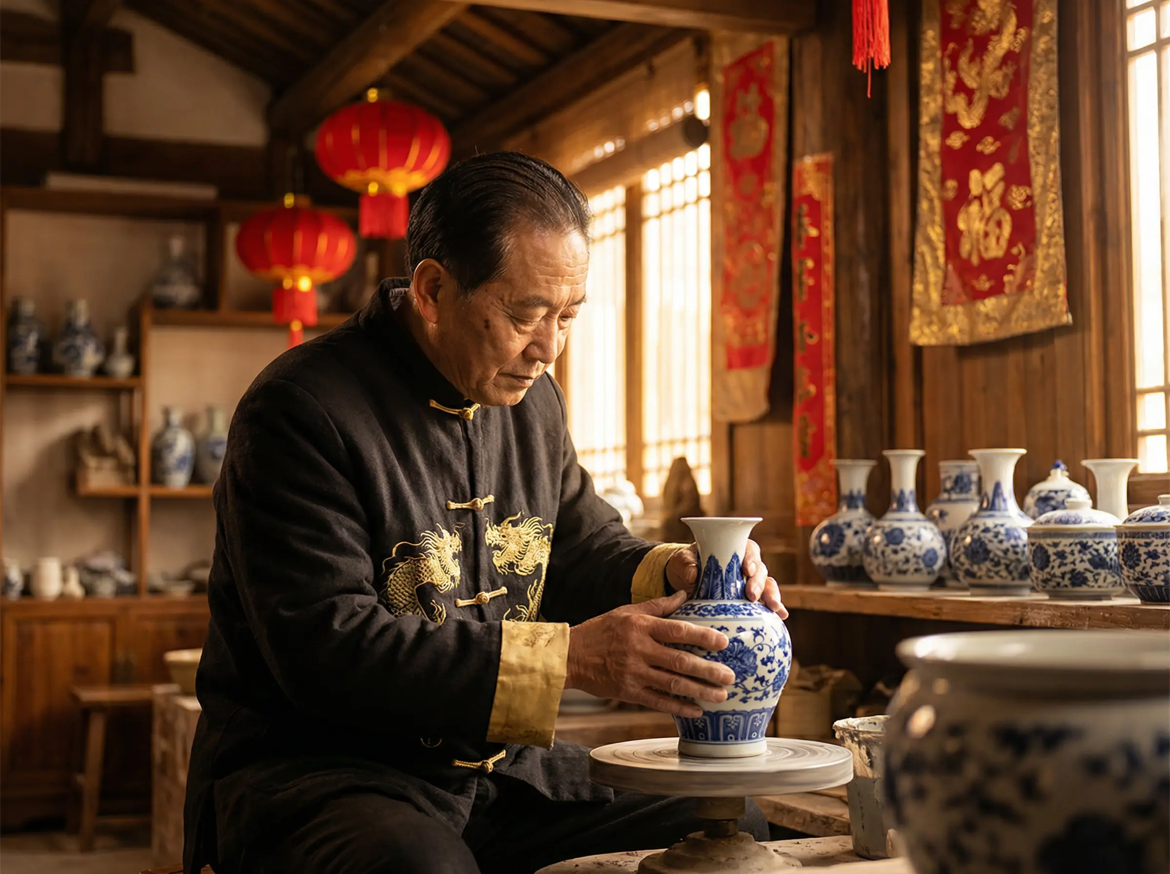 香山圣合集 瓷器工艺视频封面